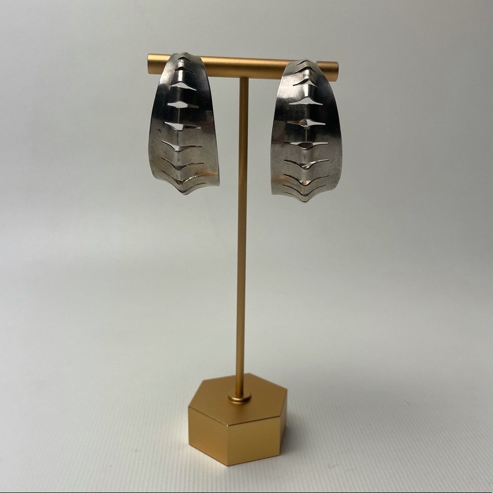 Brenda Schoenfeld 925 Hoop Earrings